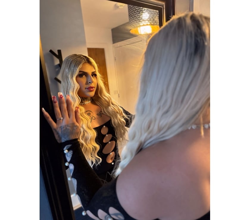 Trans Escorts Merseyside Liverpool - Photos for Rafaella LAST DAYS IN TOWN 😈💦😌🫶🙋‍♀️