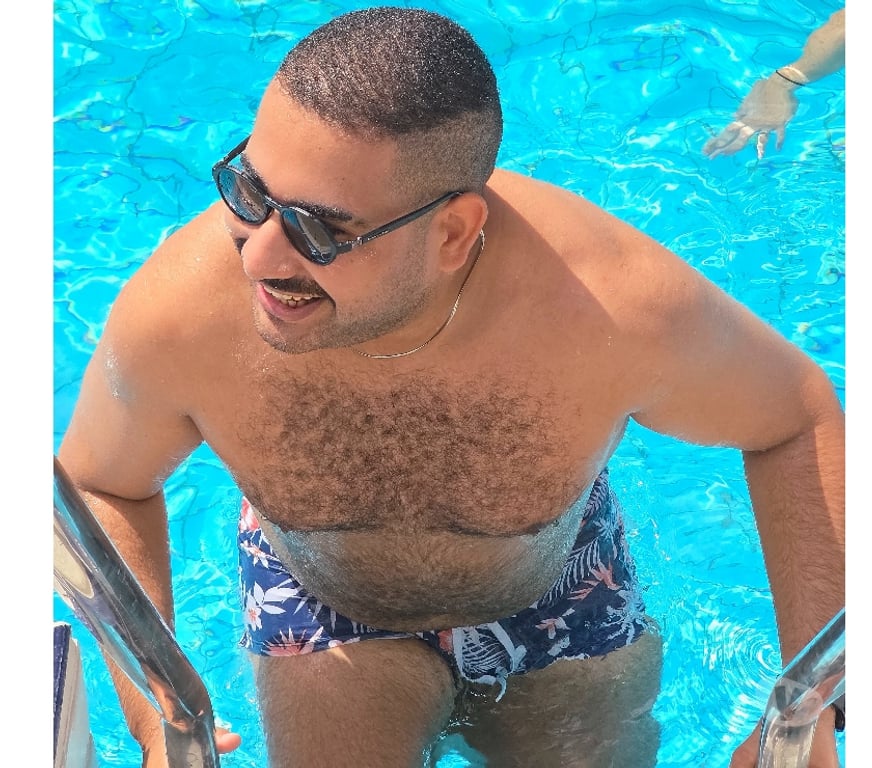 Gay massage North West London Alperton - North West London - Photos for Dominant Arab Bear VERS TOP in Wembley London with own place