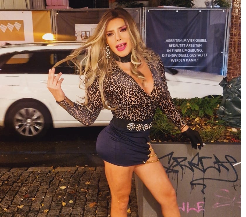 Sexy and beautiful trans 🇧🇷🔥party
