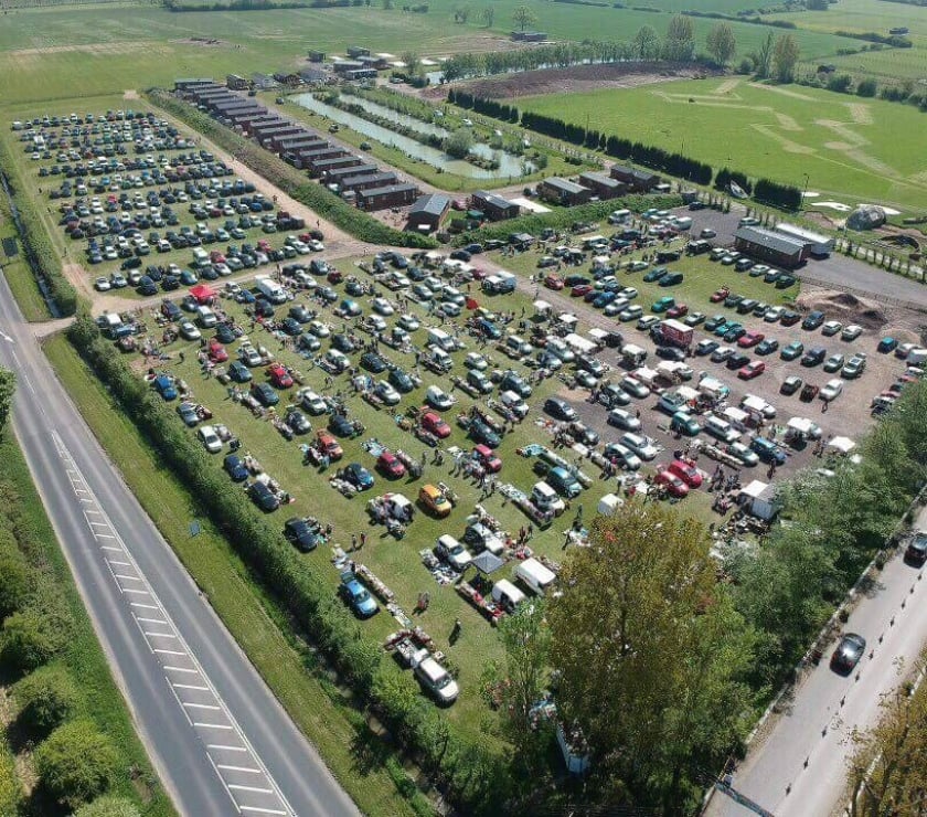 flea markets Aspall Mid Suffolk - Photos for Stonham Barns Sunday Car boot on 19th October 2025