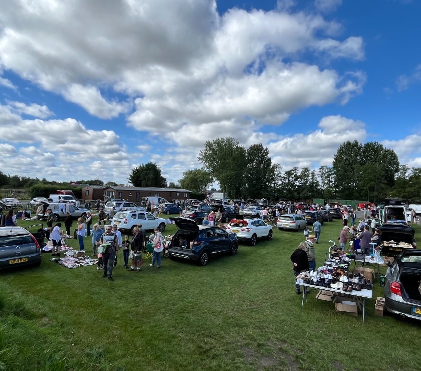 farmers markets Suffolk Mid Suffolk - Photos for Stonham Barns Sunday Car boot on 19th October 2025