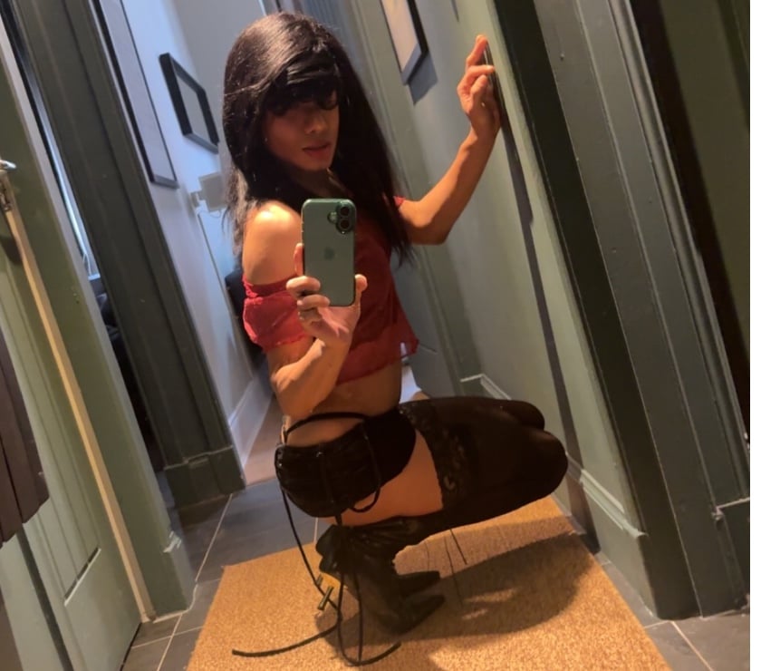 Trans Gorbals Glasgow - Photos for Daniela Latina First Time In Glasgow