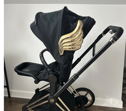 Kids Clothing & Toys Airport City Manchester - Photos for Cybex E Priam Jeremy Scott Trekking Frame and Lux Seat Smart