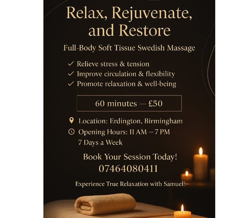  massage Birmingham Birmingham - Photos for Proffesional male massage therapist