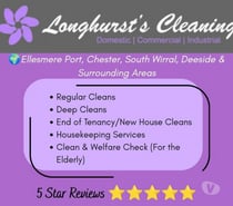 Domestic Cleaning & House Cleaning, Chester, Ellesmere Port