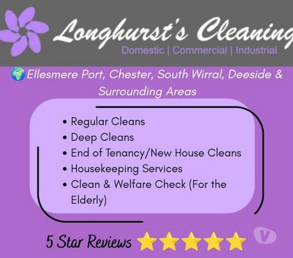 Other Services Chester Cheshire West and Chester - Photos for Domestic Cleaning & House Cleaning, Chester, Ellesmere Port