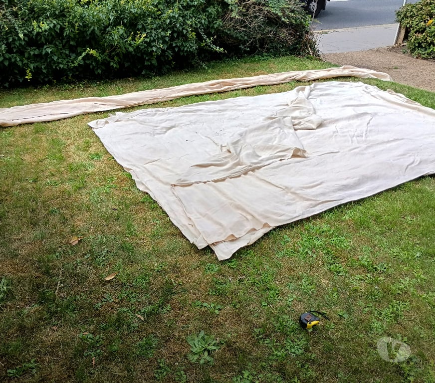 Garden, Outdoor & DIY South East London Croydon - Photos for Set of 6 dust sheets - Cotton twill