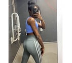 SLIM NATURAL CURLY EBONY🍑🍑