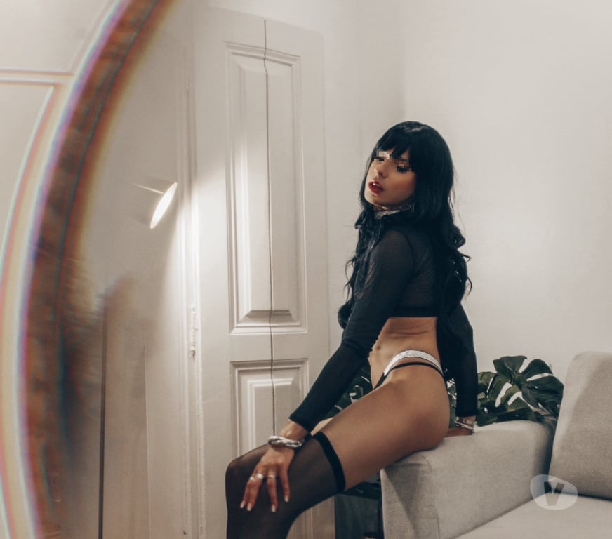 Escorts South Yorkshire Sheffield - Photos for Secret Nicole ♥️ Slim Trans & Very Naughty 😈