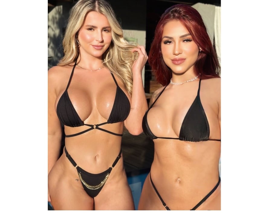 DOUBLE GIRLFRIEND EXPERIENCE💋💦👅BRAZILIAN