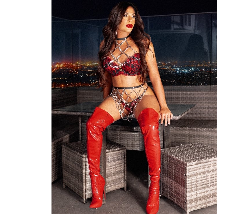 Trans Escorts Fife Dunfermline - Fife - Photos for 🔥TS HELENA DI TROIA🔥