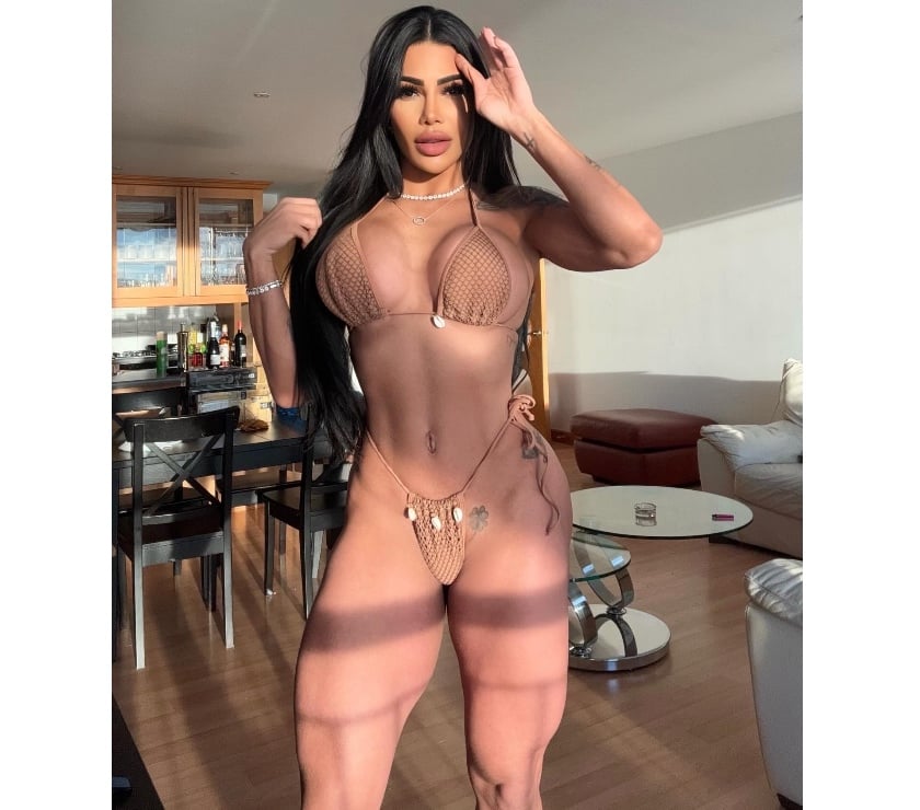 Escorts Merseyside Liverpool - Photos for EVA BODYBUILDING GIRL Brazilian 🇧🇷💪🏽🍑
