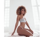 Angel from Equador, fuzzy curls, soft and tanning skin