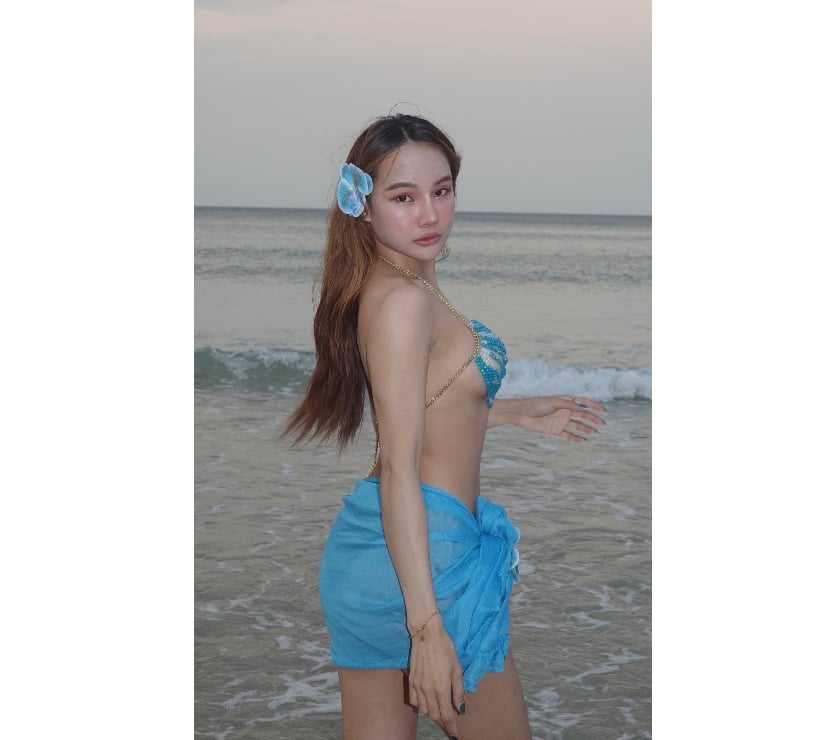 MIYA 🍆TS THAI Model 🔥HOT🔥 come on😘