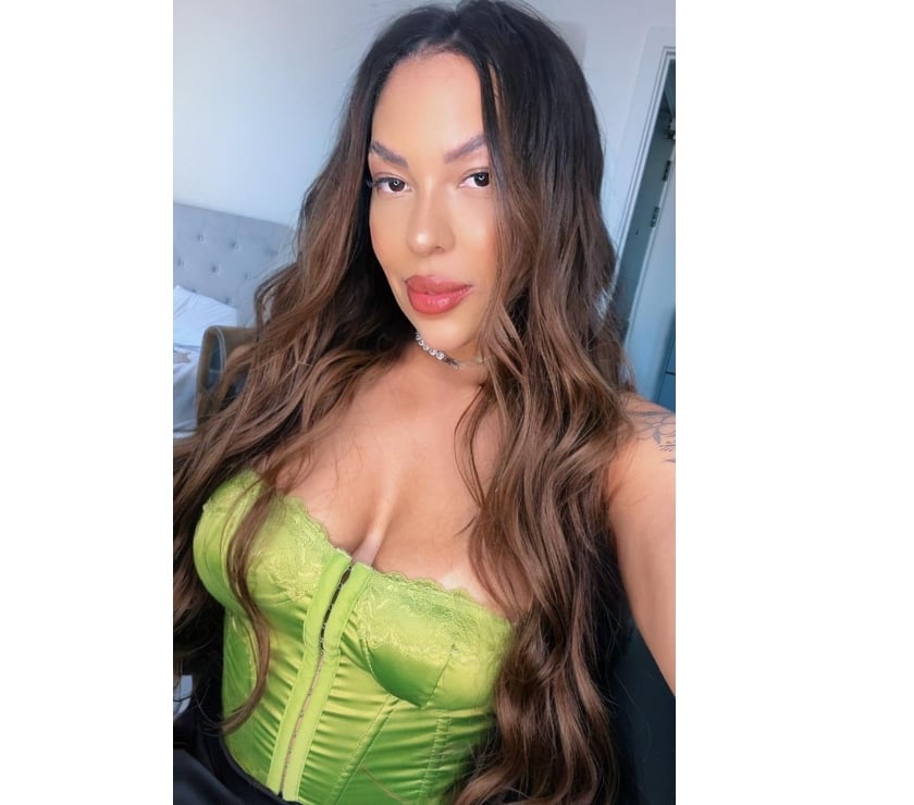 Hot girl 🔥 Big Brazilian🇧🇷🍑