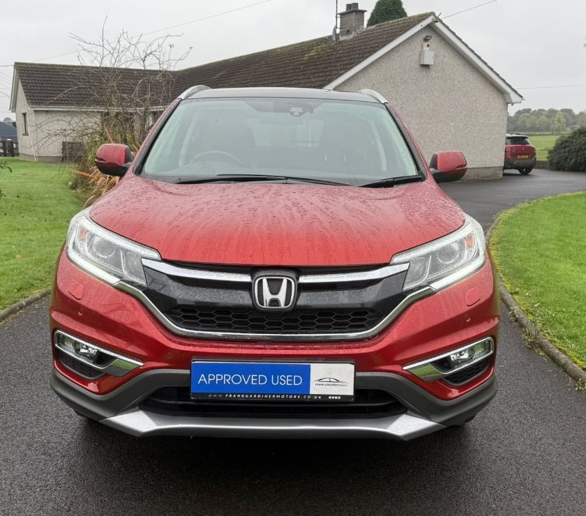 used cars for sale Armagh, Banbridge and Craigavon Magheralin - Armagh, Banbridge and Craigavon - Photos for Frank Gardiner Motors |2015 Honda CR-V