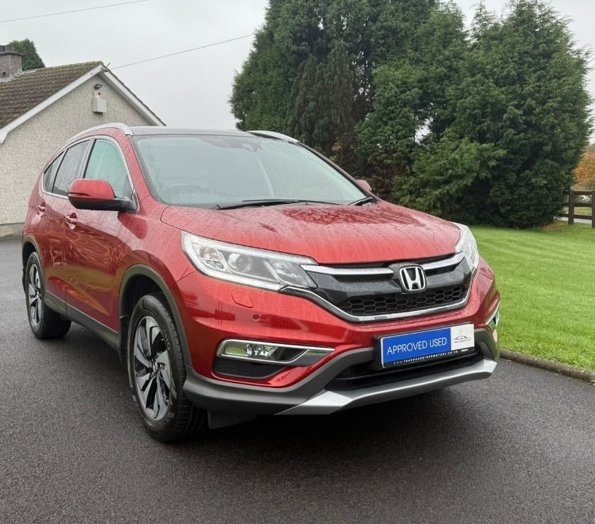 used cars for sale Magheralin Armagh, Banbridge and Craigavon - Photos for Frank Gardiner Motors |2015 Honda CR-V