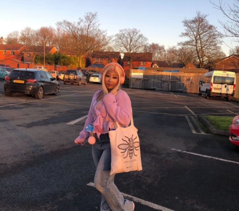 Escorts East London Canary Wharf - East London - Photos for BLAIR-BUNNY 19yrs-BI-SUB-EBONY