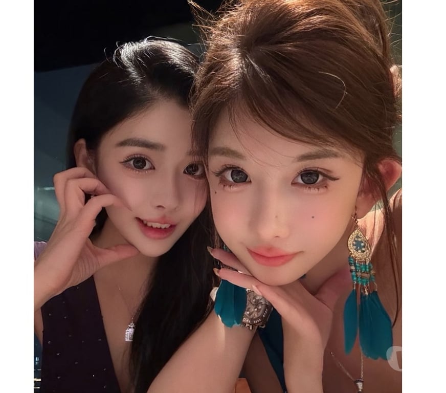Escorts West Midlands Birmingham - Photos for ❤️‍🔥New Duo Cute Girls Full Escort Service Massage