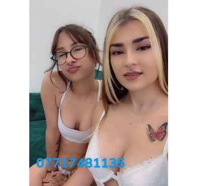 Escorts Scarborough North Yorkshire - Photos for 2 hot girls🔥Lesbian show 💯‼️