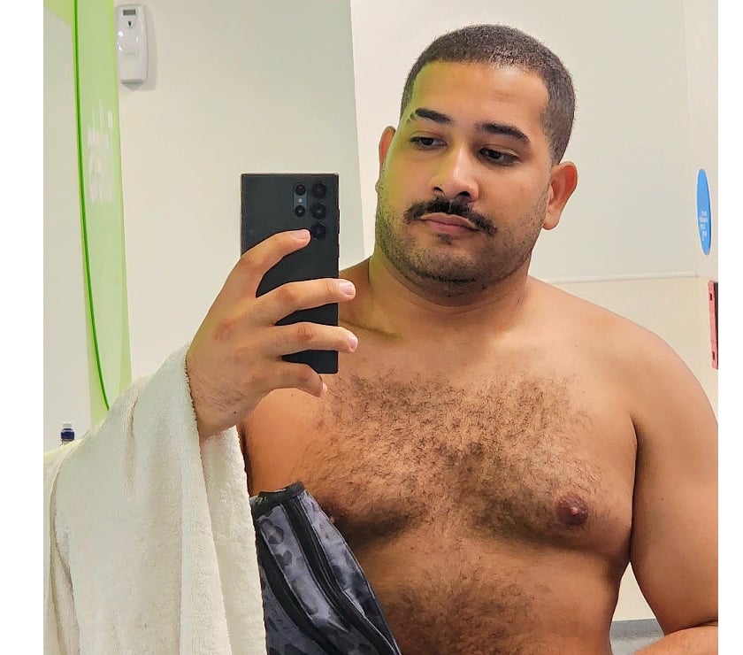 Dominant Arab Bear Vers Top in Wembley 07591128656