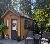 Massage and male waxing therapist