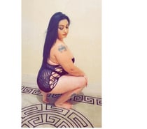brunette with curves and eager to party