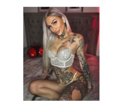 Escort Worcester City Centre Worcester - Photos for INK HOT BLONDE SHORT TIME IN TOWN