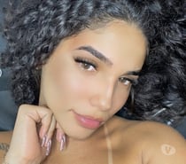 Brazilian brunette sexy body real honey eyes 🇧🇷🔥