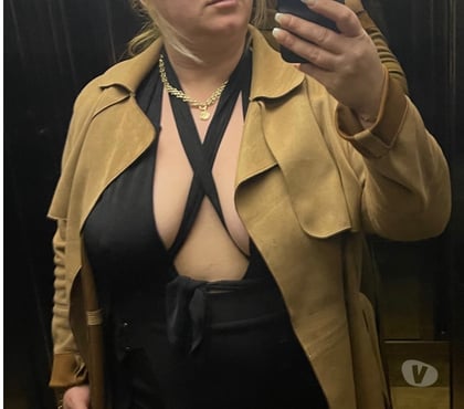 Escorts Blackwall East London - Photos for Blonde Bbw sensual Rebeca Mellones