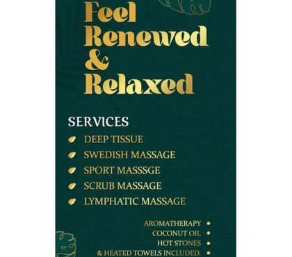 Full body massage Sheffield City Centre Sheffield - Photos for Feel renewed and relaxed