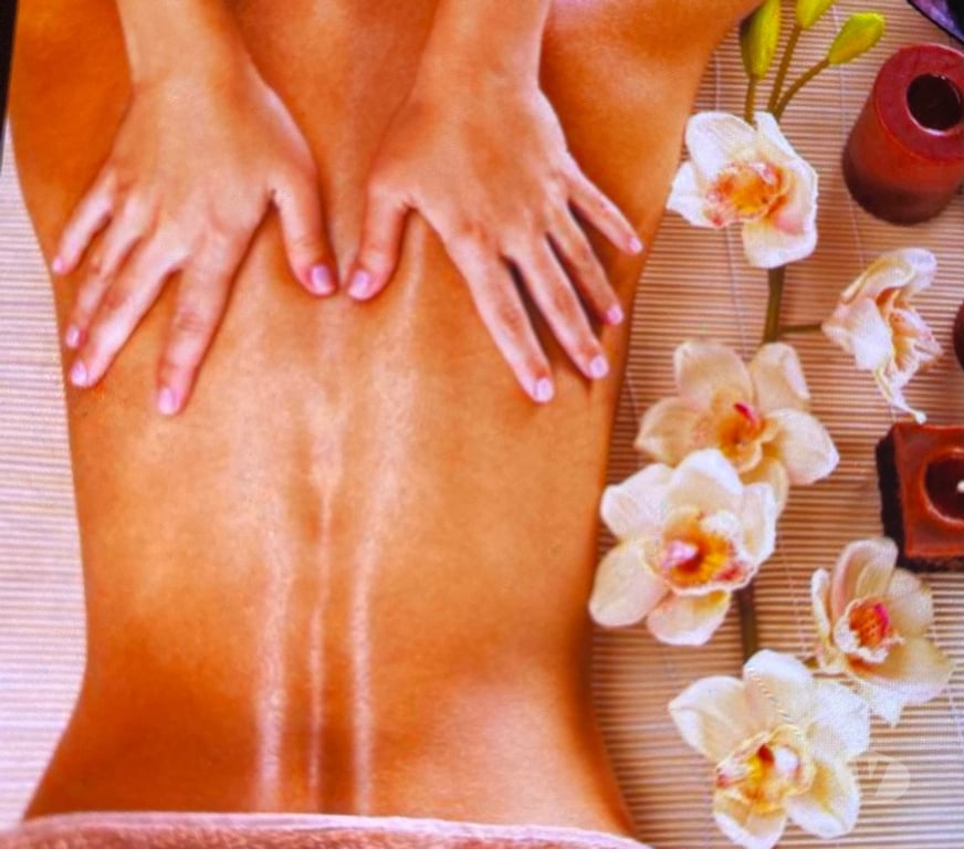 Full body massage Gloucestershire Tewkesbury - Photos for Nina the best massage
