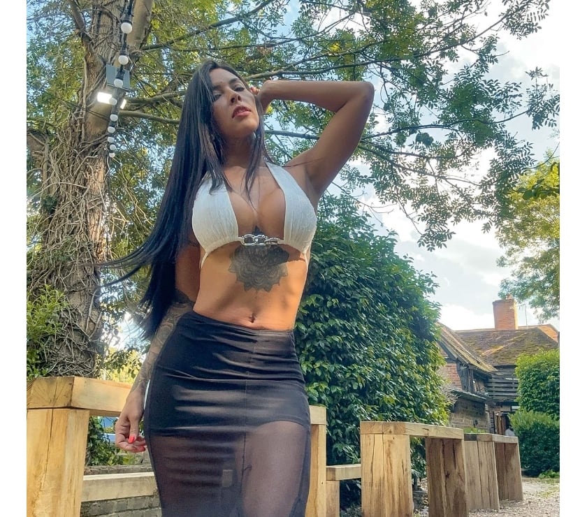 Escorts East London Leyton - East London - Photos for POCAH🖤✨NEW LATINA🇧🇷REAL✅1H100✅