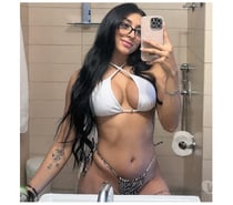 BRUNETTE GENUINE BRAZILIAN GIRL🇧🇷ONLY ONE WEEK