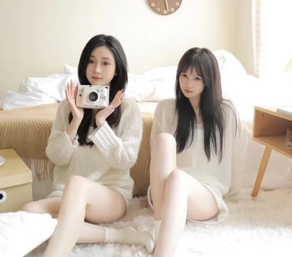 Photos for 💋 Sweet Asian Duo Real Girls Real Touch Real Fun 💦