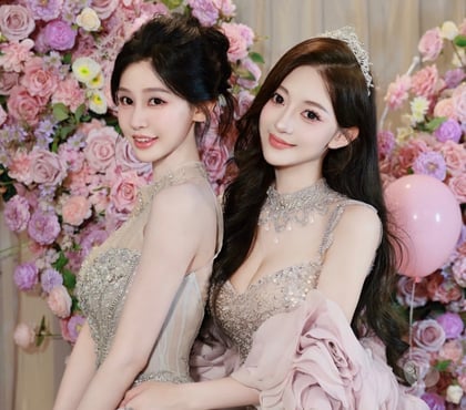 Photos for 💋 Sweet Asian Duo Real Girls Real Touch Real Fun 💦