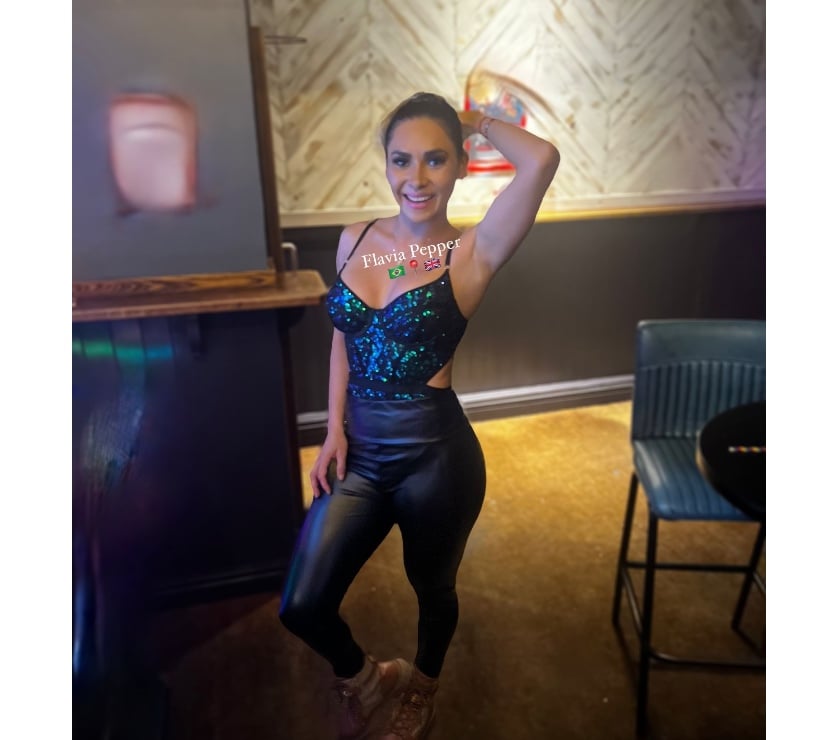 Elite Brazilian GFE Domme Flávia Bastos