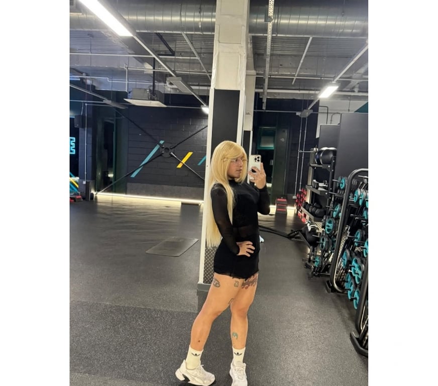 Trans Escorts Glasgow Knightswood - Glasgow - Photos for L.geek xxL big top vers