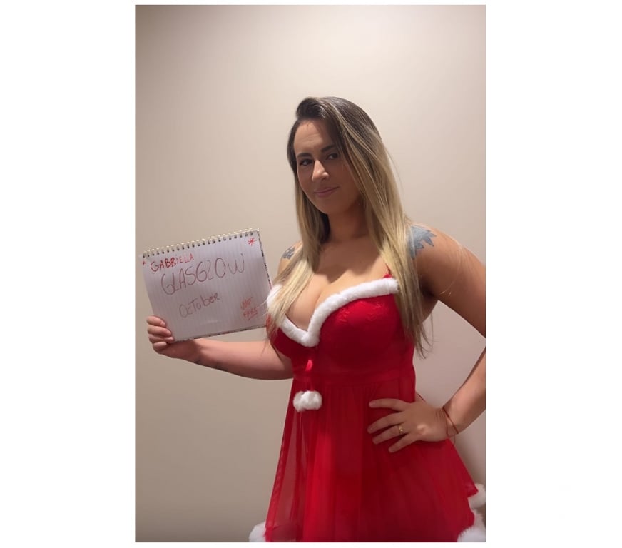 Escorts Glasgow Glasgow City Centre - Glasgow - Photos for SEXY GABI 🍑 BEST OWO😈 REAL📸