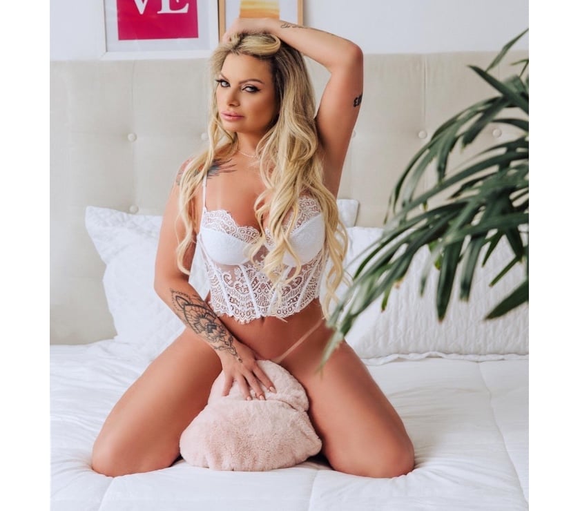 BLONDE BRAZZILIAN SPICE 🇧🇷CRAZY PARTY
