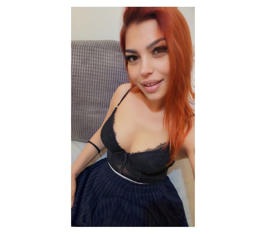 Escorts Staffordshire Stoke-on-Trent - Photos for CARLA Natural redhead, 100% real photos SWEET AND PETITE