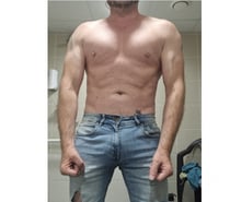 Gym Muscle naked for Mature Men (M2M Massage)