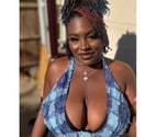 CURVY EBONY BACK IN TOWN