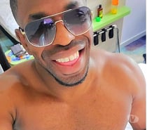 XXL MARCUS BLACK XXL - HUNG MALE ESCORT - 07471793427