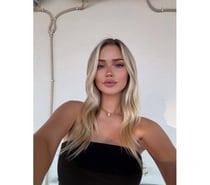 Lara blonde hot latina