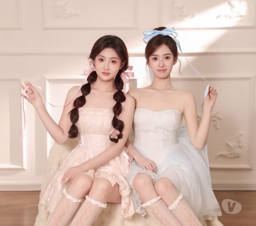 Escorts Tyne and Wear Newcastle upon Tyne - Photos for 💋 Sweet Asian Duo Real Curves Soft Skin Wild Service 💦