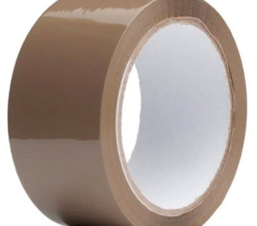 Office Furniture & Pro equipment Staffordshire Cannock Chase - Photos for Clear & Brown Packing Tape 48mm x 66M (Box of 36 Rolls)