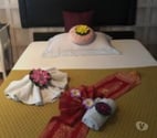 Oriental relaxing massage
