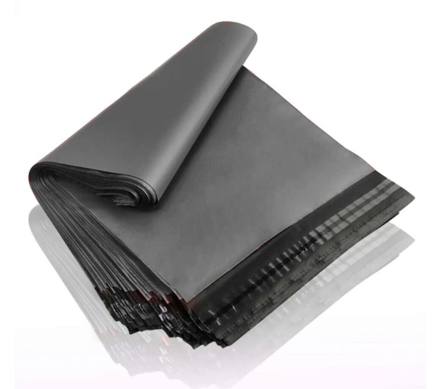 Office Furniture & Pro equipment Staffordshire Cannock Chase - Photos for 100 Grey Postage Mailing Bags 12'' x 16'' Self Seal