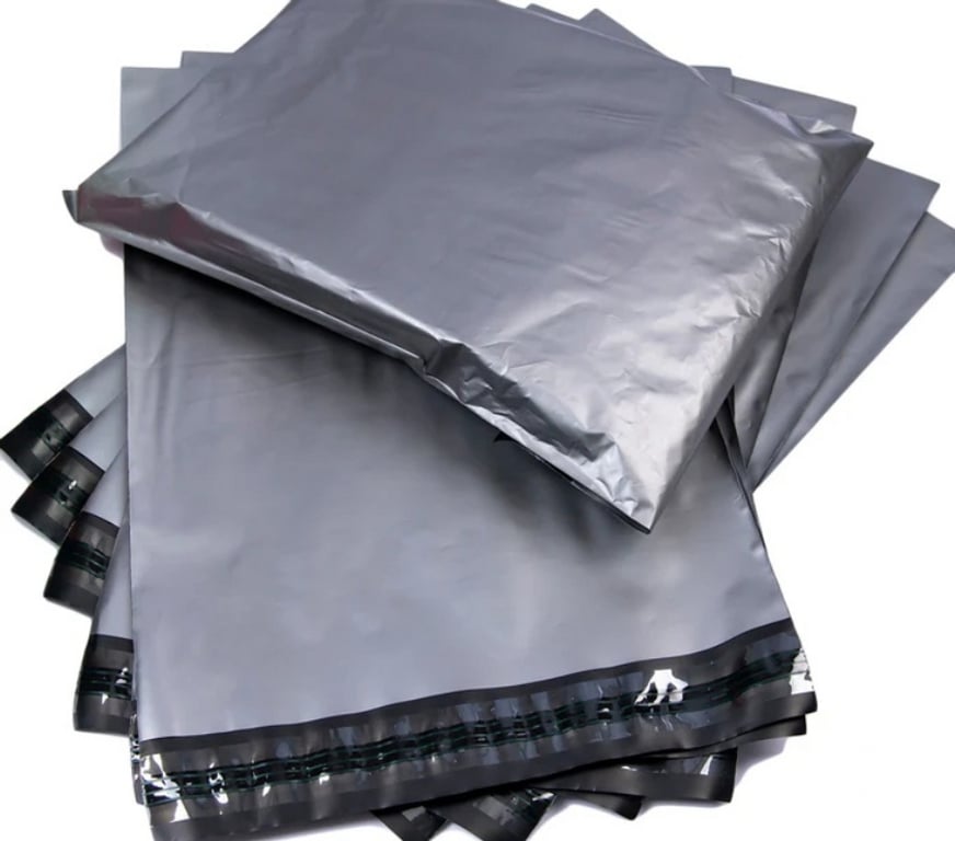 Office Furniture & Pro equipment Staffordshire Cannock Chase - Photos for 100 Grey Postage Mailing Bags 12'' x 16'' Self Seal